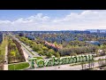 Тольятти, тёплый май, музыкально - романтическое видео,  красивейшие съёмки с квадрокоптера в 4K.
