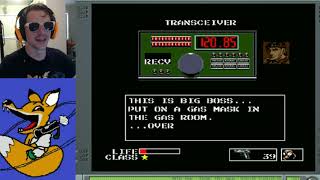 Our Mision is to Destoroy - Metal Gear (MSX) Part 1