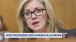 APSU professor sues Sen. Marsha Blackburn