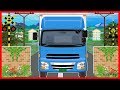【のりものあつまれ 踏切 アニメ 】★Do you know the name of the car? 新幹線 働く車★Railroad crossing