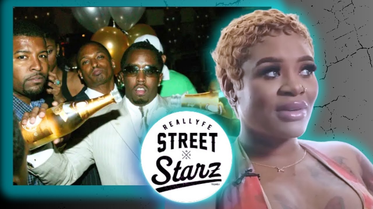 P*RN STAR Kakey says Diddy LA parties get CRAZY!  Shaq & Michael B Jordan in her DMS, & AFTER PARTY