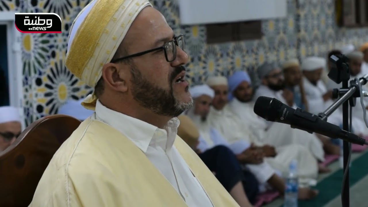 🔴غليزان | زاوية سيدي عدة بن محي الدين تحيي ذكرى المولد النبوي بإلقاء دروس في السيرة النبوية .