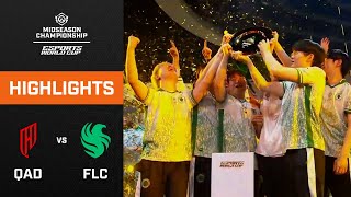 ALQADSIAH ESPORTS 🆚 TEAM FALCONS | OWCS Midseason Championship EWC 2025 HIGHLIGHTS