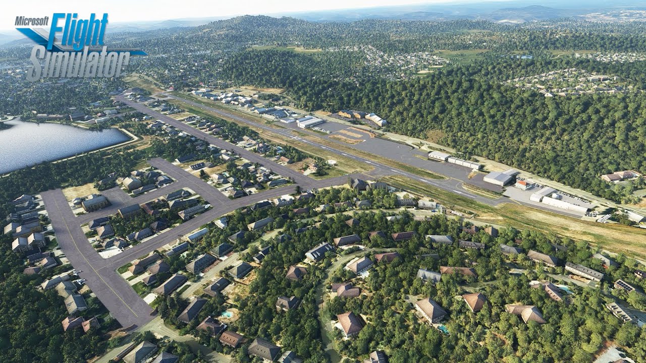 Microsoft Flight Simulator | My First Scenery Project | Cameron Park Airport O61 V1.0 *Now V1.3*