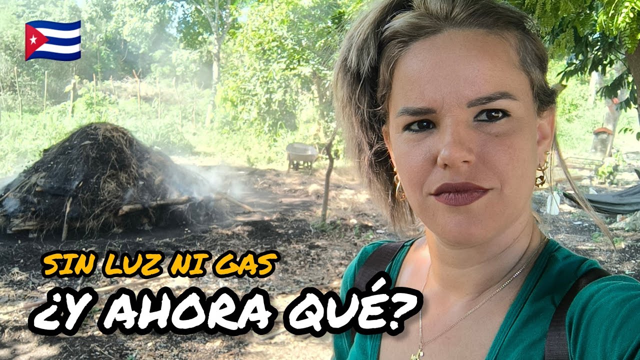 😱🇨🇺 КУБА СЕГОДНЯ | Нет света, нет газа… КАК МЫ ВЫЖИВАЕМ в ДЕРЕВНЕ, делая УГОЛЬ 🔥