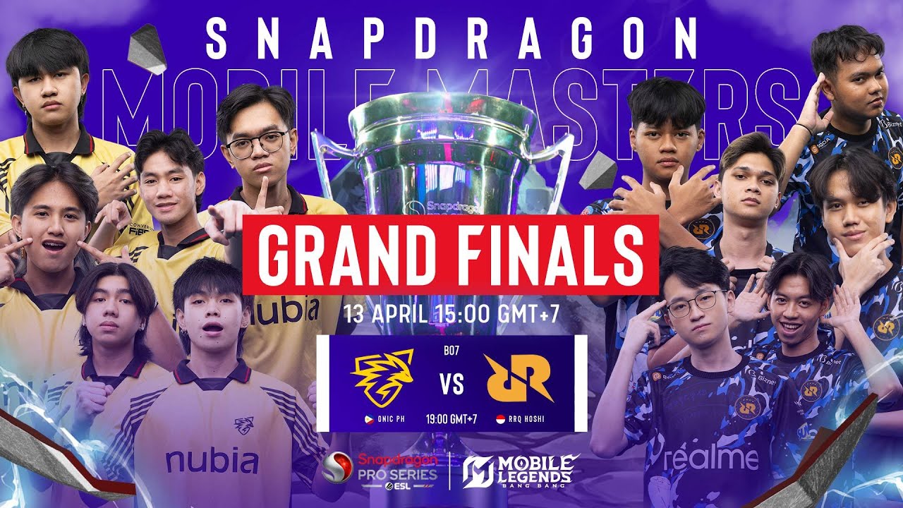 🔴 [BM] MLBB | Snapdragon Mobile Masters Playoffs | Day 3