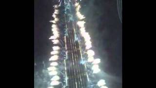 Burj Khalifa - Dubai @ New Years Eve 2011