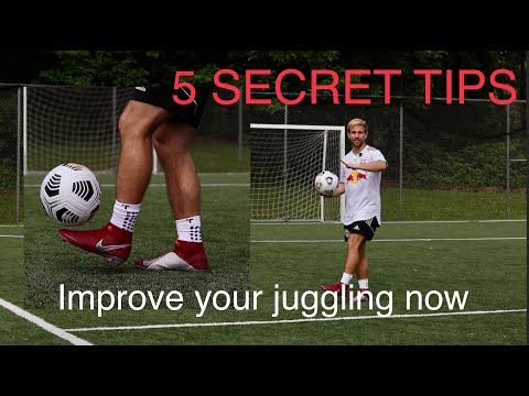 Video: 5 manieren om met voetbal te jongleren