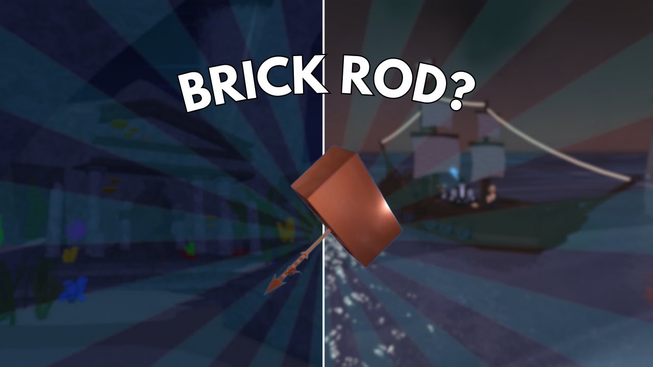 SOLVING THE BRICK ROD! 🔴ROBLOX BLOX FISCH LIVESTREAM🔴 - YouTube