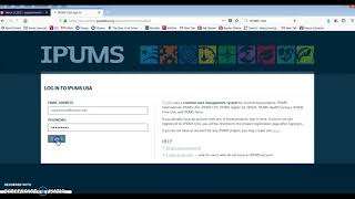 Importing IPUMS Data