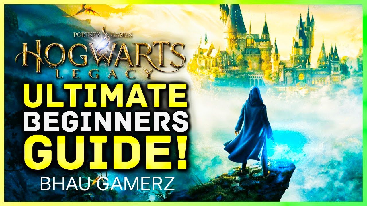 Hogwarts Legacy Gameplay Walkthrough | Magical Open World RPG | PC Ultra Graphics