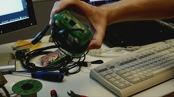 DIY Sun SPARC keyboard to USB converter