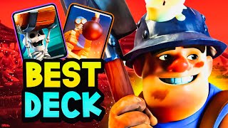 CURRENT BEST DECK in CLASH ROYALE (#1 GLOBAL) @ChatWithAsh