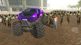 Monster Tarzan Car Vs Zombies Attracked Our city Indian Bikes Driving 3d Android Gameplay screenshot 5