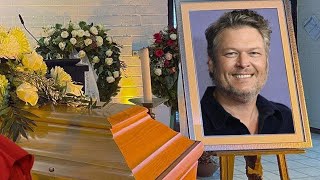 R.I.P Blake Shelton was confirmed by a doctor to be dead at 5am, Goodbye and rest in peace!