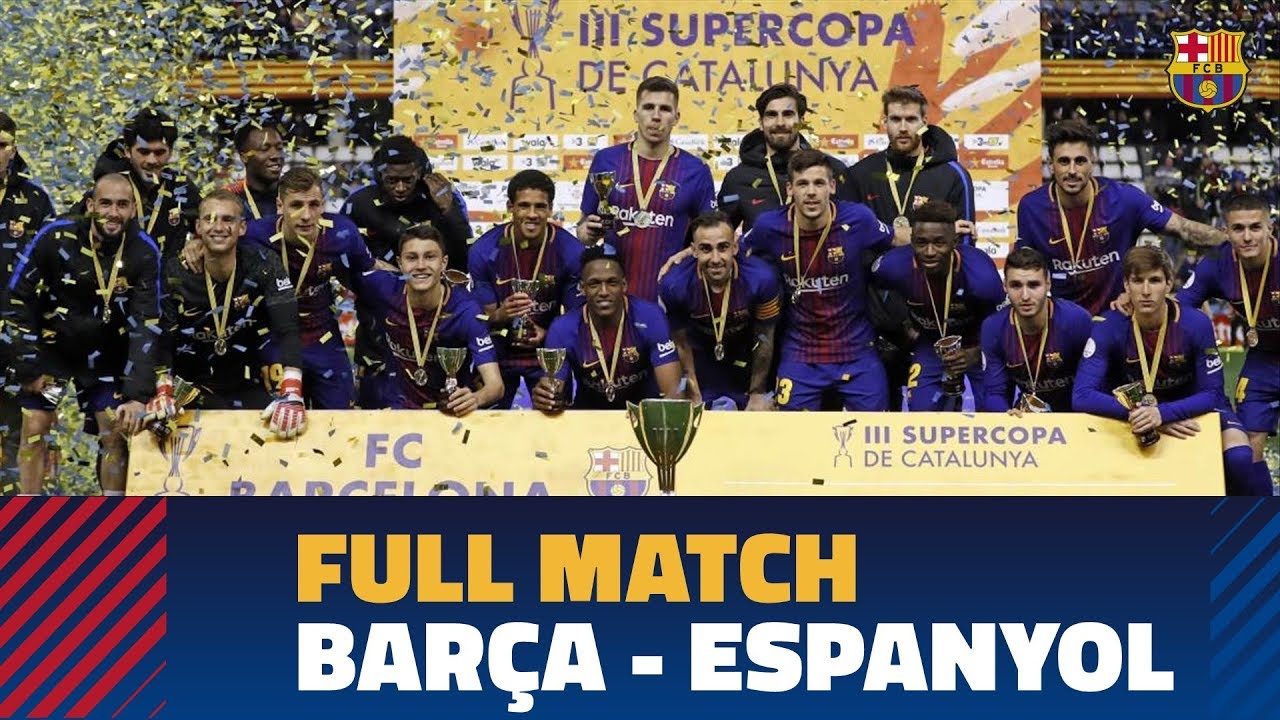 Barcelona vs Espanyol: Supercopa de Catalunya LIVE stream, start time, team ...