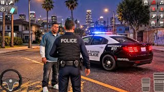 Police Car Case Simulator 3D | Open World Crime Patrol Adventure(Android) screenshot 1