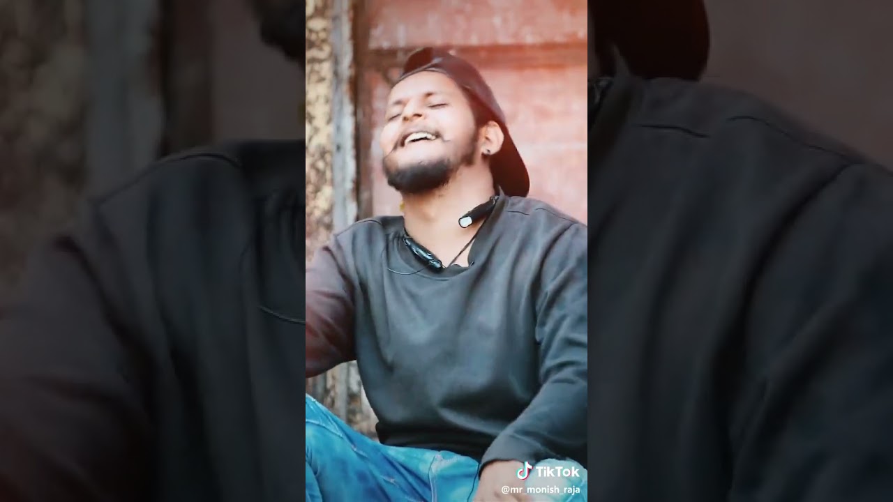 Monish raja old tiktok video