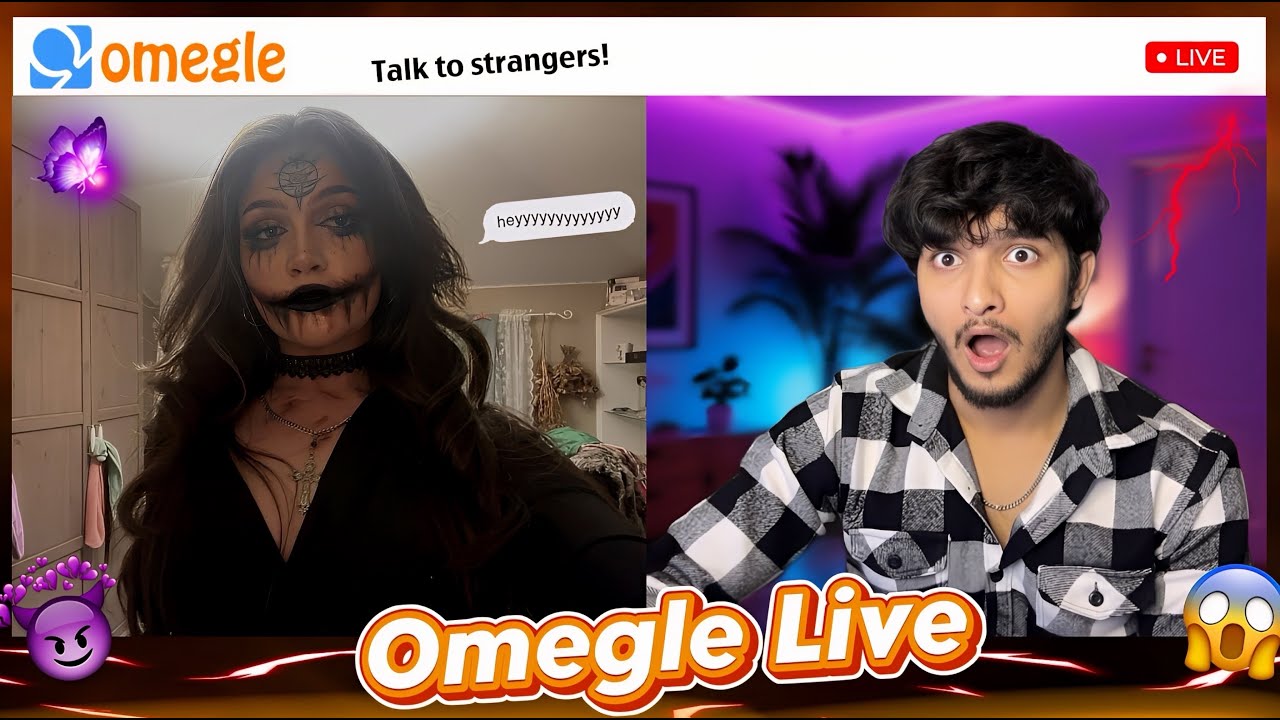 🔴Toxic Guy on OMEGLE | UnfilteredByPratham | Monkey Chat Live