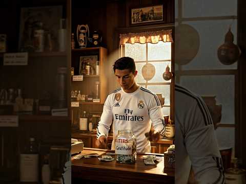 #Ronaldo don't have money for car & #messi laugh at him #aishorts #football