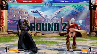 KOFXV⚡KIONECIMO VS DARK ANGLE⚡ HIGH LEVEL GAMEPLAY ⚡ KING OF FIGHTERS 15