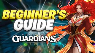 ULTIMATE Guild of Guardians Guide FREE MOBILE Play to Earn Crypto Game