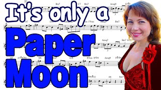 Jazz standards №8 "It's only a paper moon"