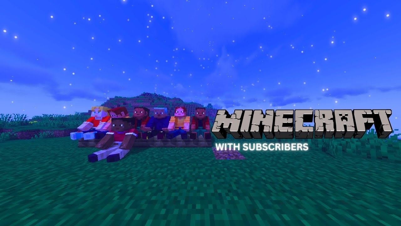 Minecraft Public Smp Live | Public Server | Java + Pe | #minecraftlive ...
