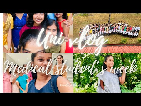 Medical student’s vlog+ “after 2nd mbbs”+ A busy week | #facultyofmedicine #Wayamba Univercity