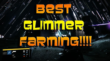 Destiny - New Glimmer Farming Area - 35k/Hour Min (Better Than Exclusion Zone) Fast And Easy!