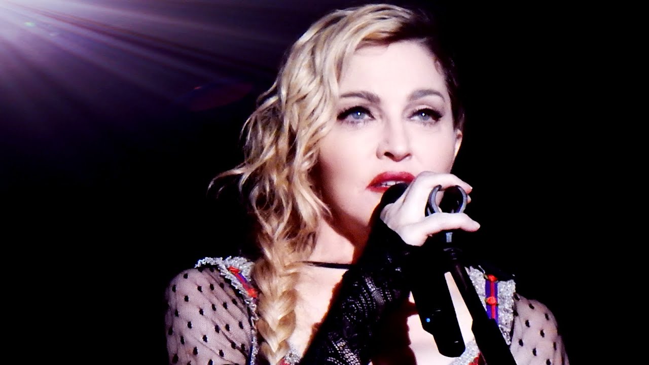 Madonna | Like A Prayer "Live Rebel Heart Tour" Stockholm 2015 - YouTube