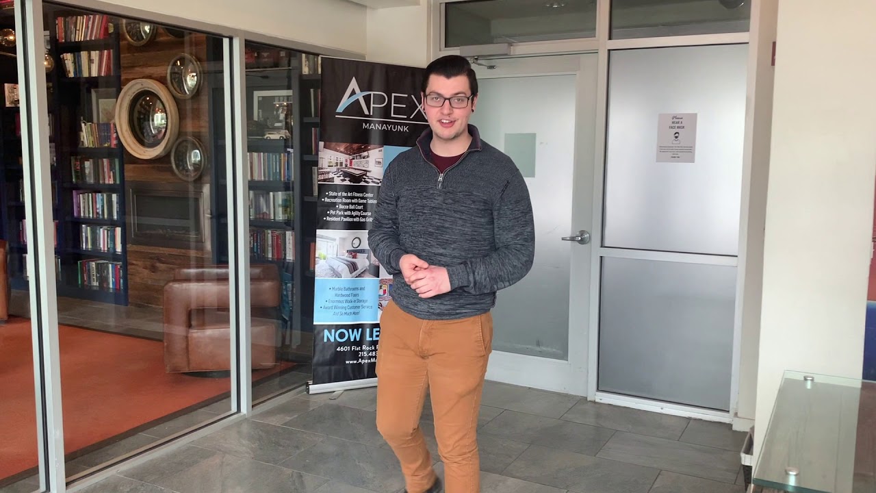 Apex Manayunk Overview Apartment Amenities (Philadelphia, PA) YouTube