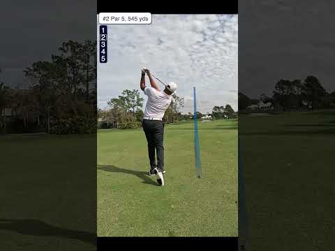 Lake Nona CC - #2 Par 5 #golf #pga #shorts #youtube #par #golflife
