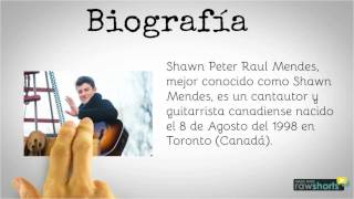 SHAWN MENDES screenshot 2