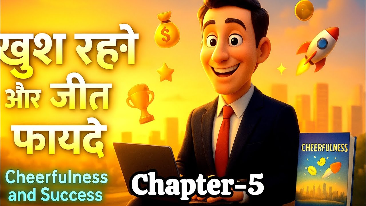Cheerfulness and Success | How Positivity Leads to Career Growth | Cheerfulness As a life power |