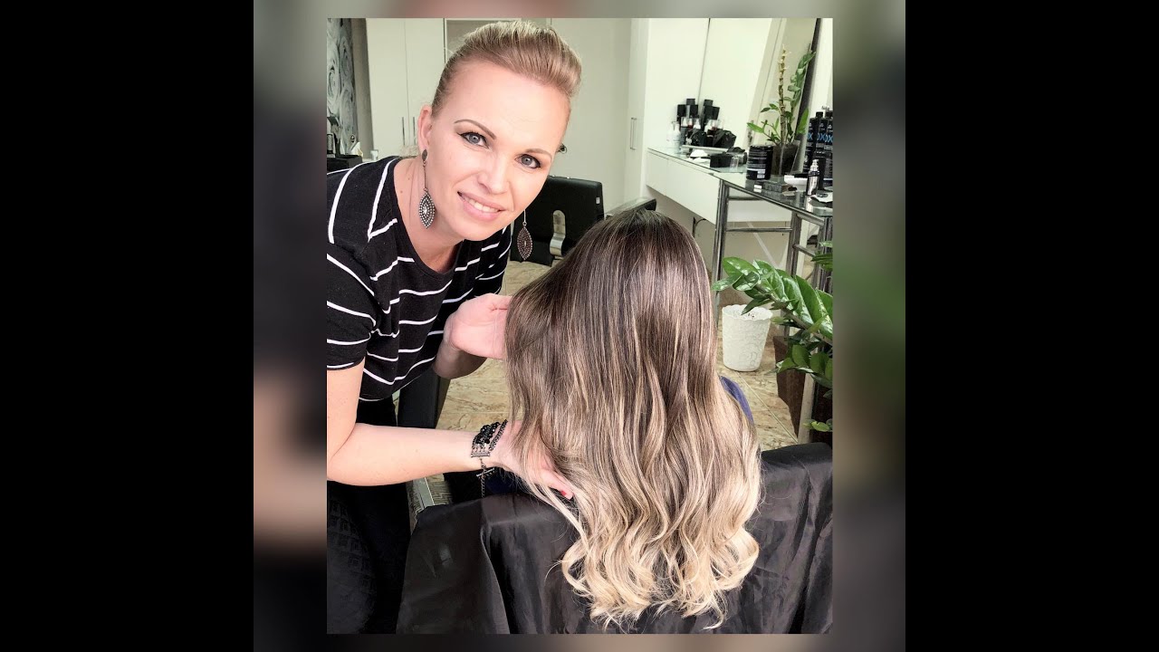 Retoque morena iluminada - Ombré