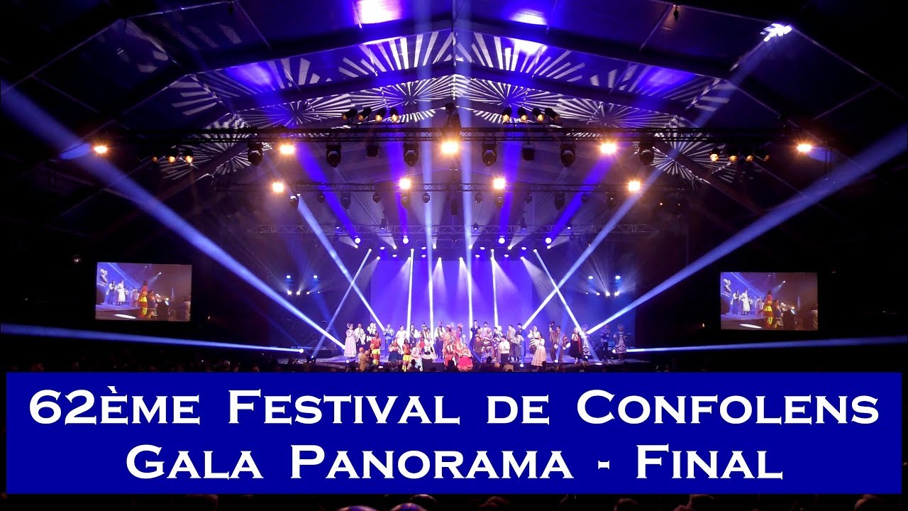 Confolens 2019 - Final Panorama