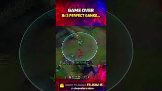 LOW ELO SILVER VIEGO IS WINNING THE GAME BY 3 GANKS. #shorts #leagueoflegends 