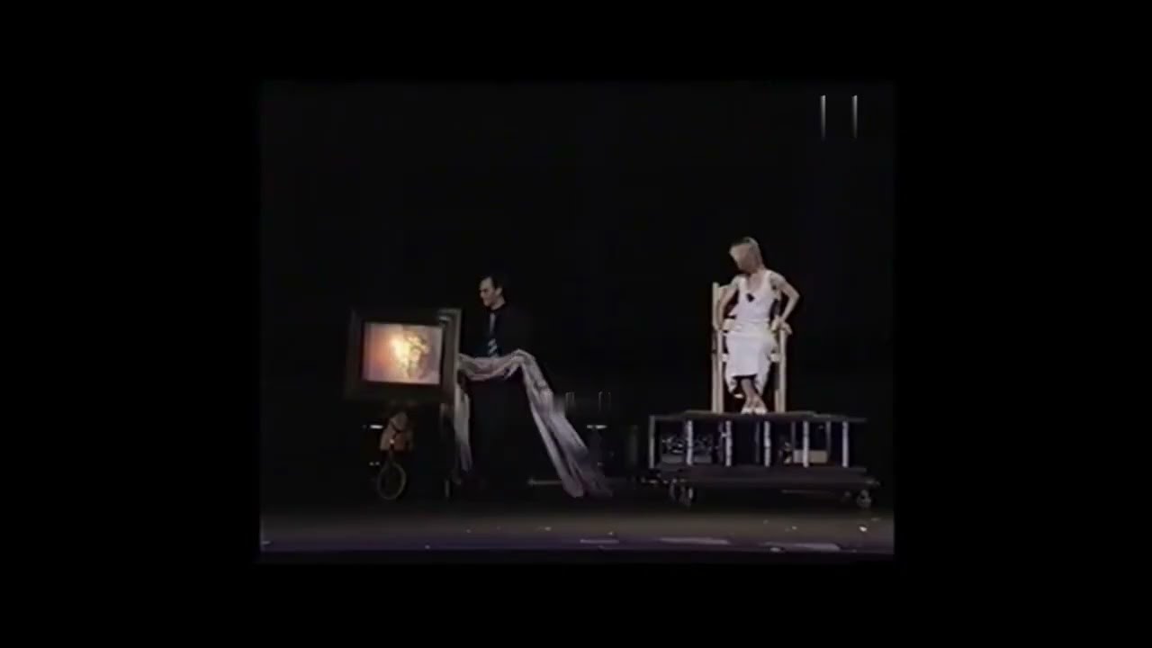 nicholas night and kinga painting illusion