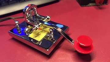 1996 Vibroplex Hand Key Deluxe