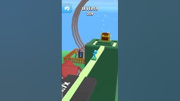 Stacky Dash Level 59 #technogamerz #stackydash #shorts
