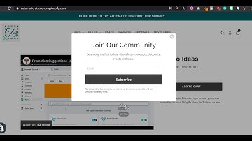 Privy + Automatic Discount for Shopify