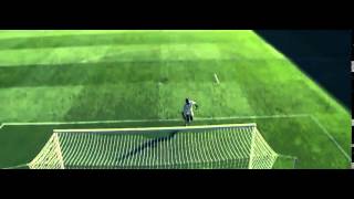Munir El Haddadi Fantastic OwnHalf Golazo ! Benfica vs Barcelona 0 3  Youth League  HD