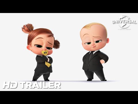 The Boss Baby 2: Family Business – Official Trailer (Universal Pictures) HD