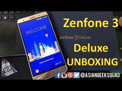 Unboxing The Asus Zenfone 3 Deluxe 5 7 Version Youtube Unboxing The Asus Zenfone 3 Deluxe 5 7 Version Youtube