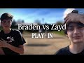 WIN OR ELIMINATED: TEAM ZAYD VS TEAM BRADEN | PLAY-IN