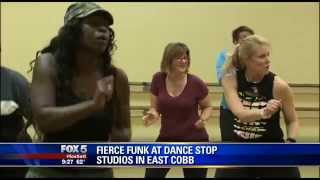 Karen Graham tries Fierce Funk on Move It Monday