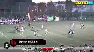 Devion Youngs Touchdown Makes On Sports House Top Plays For 2020 Season.