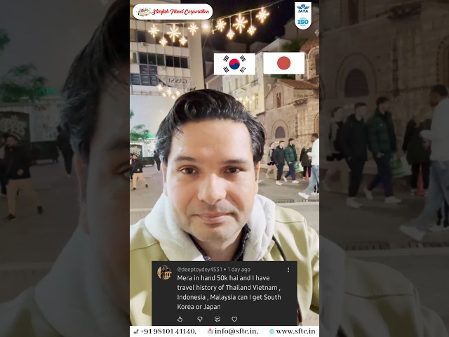 South Korea or Japan Visa in 50k Salary? #southkorea #japan #southkoreavisa #japanvisa #visaprocess