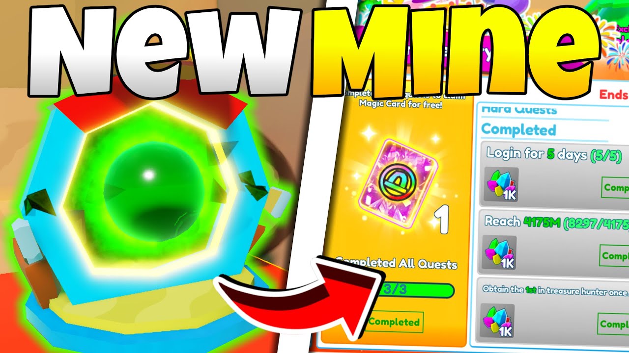 New Western Mine [Clicker Mining Simulator]